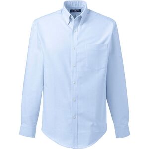 Lands' End | 100% Cotton Long Sleeve Dress Shirt